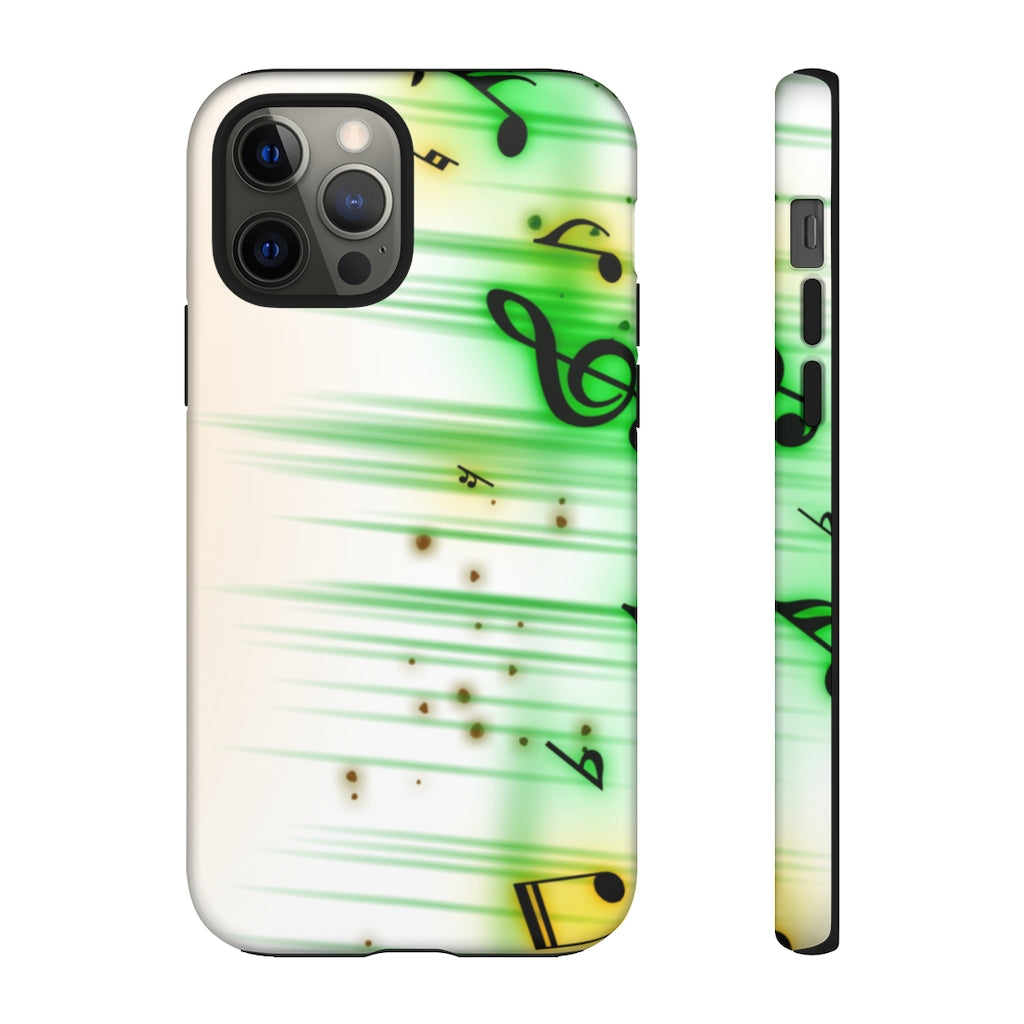 Glitch Music iPhone Tough Cases