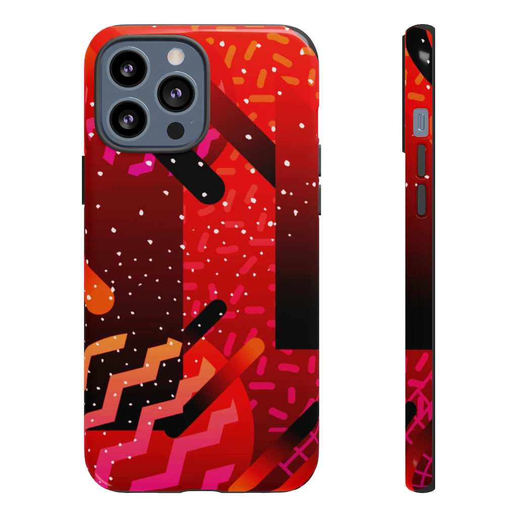Sprinkles Geometric iPhone Tough Cases