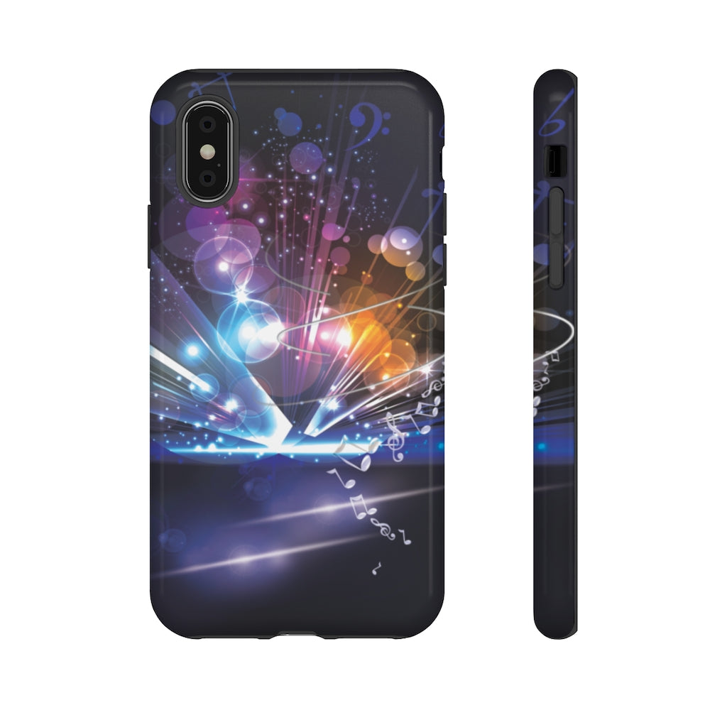 Treasure Music iPhone Tough Cases