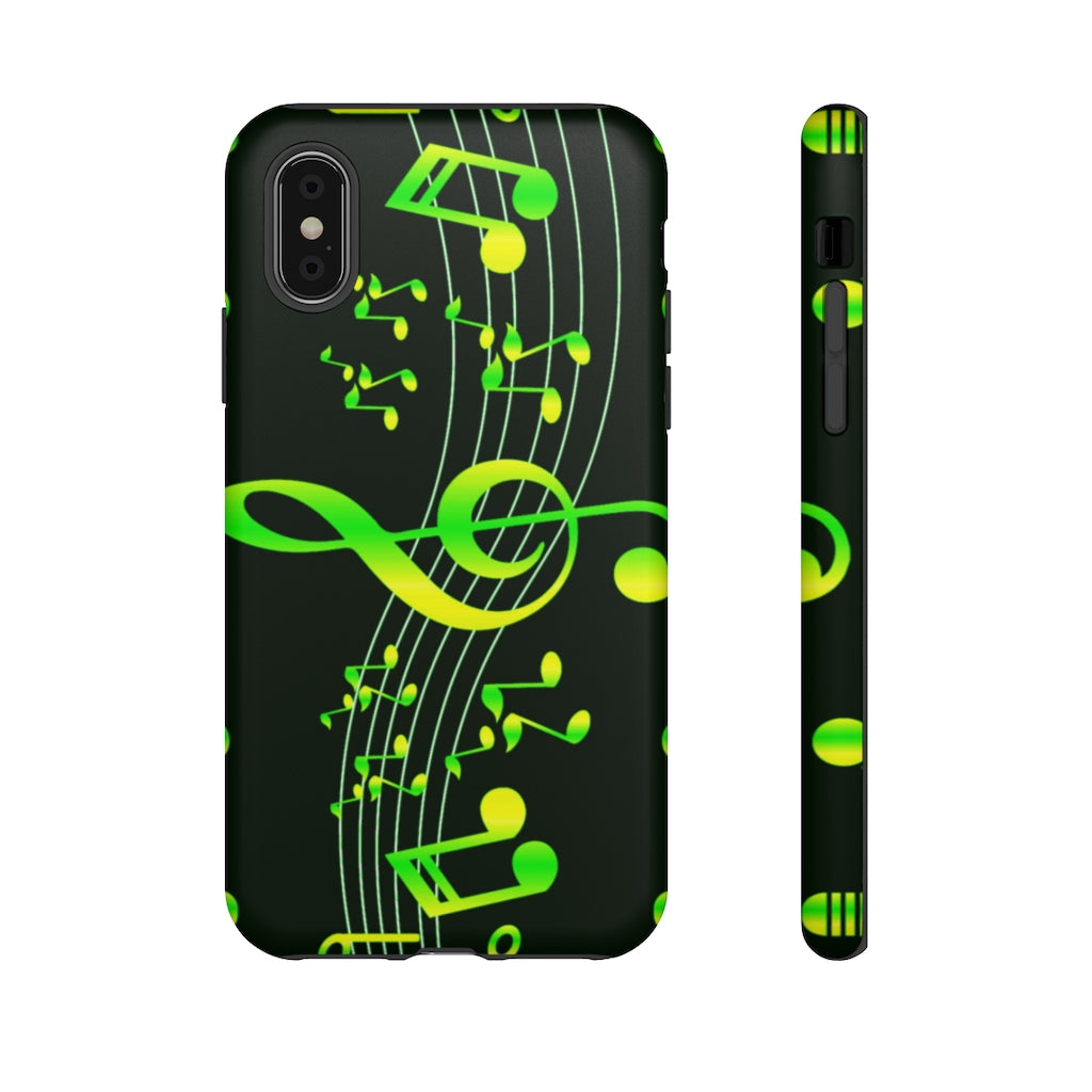 Grand Music iPhone Tough Cases