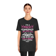 Pisces Unisex Jersey Short Sleeve Tee