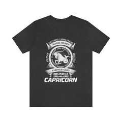 Capricorn Unisex Jersey Short Sleeve Tee