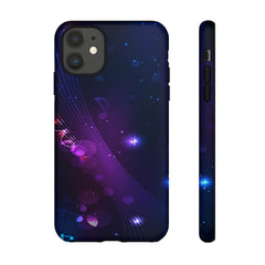 Psychedelic Music iPhone Tough Cases
