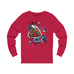 Shit Is Real Unisex Jersey Long Sleeve Tee