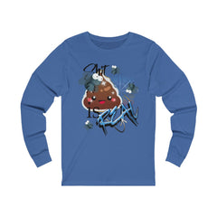 Shit Is Real Unisex Jersey Long Sleeve Tee