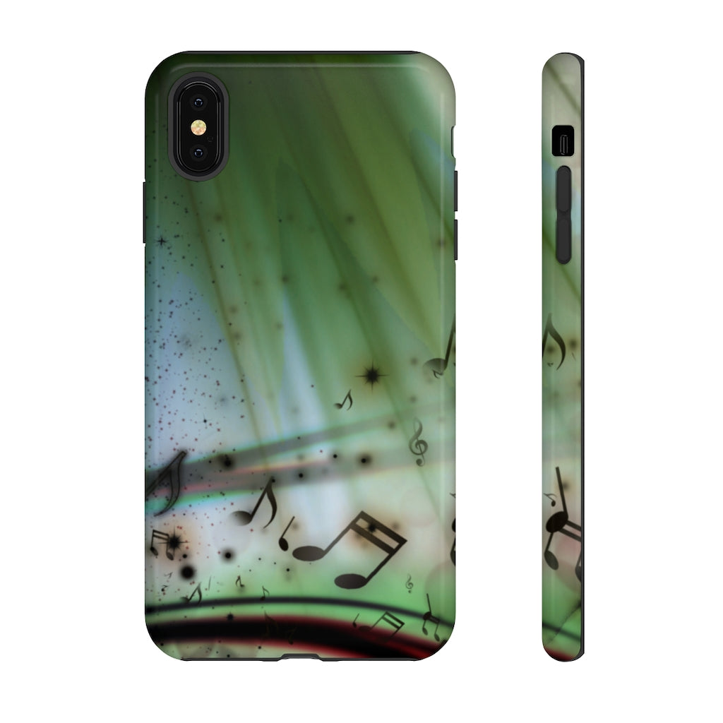 Magical Music iPhone Tough Cases
