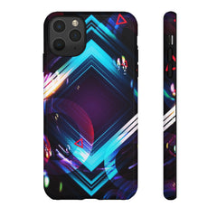 Abstract Geometric iPhone Tough Cases