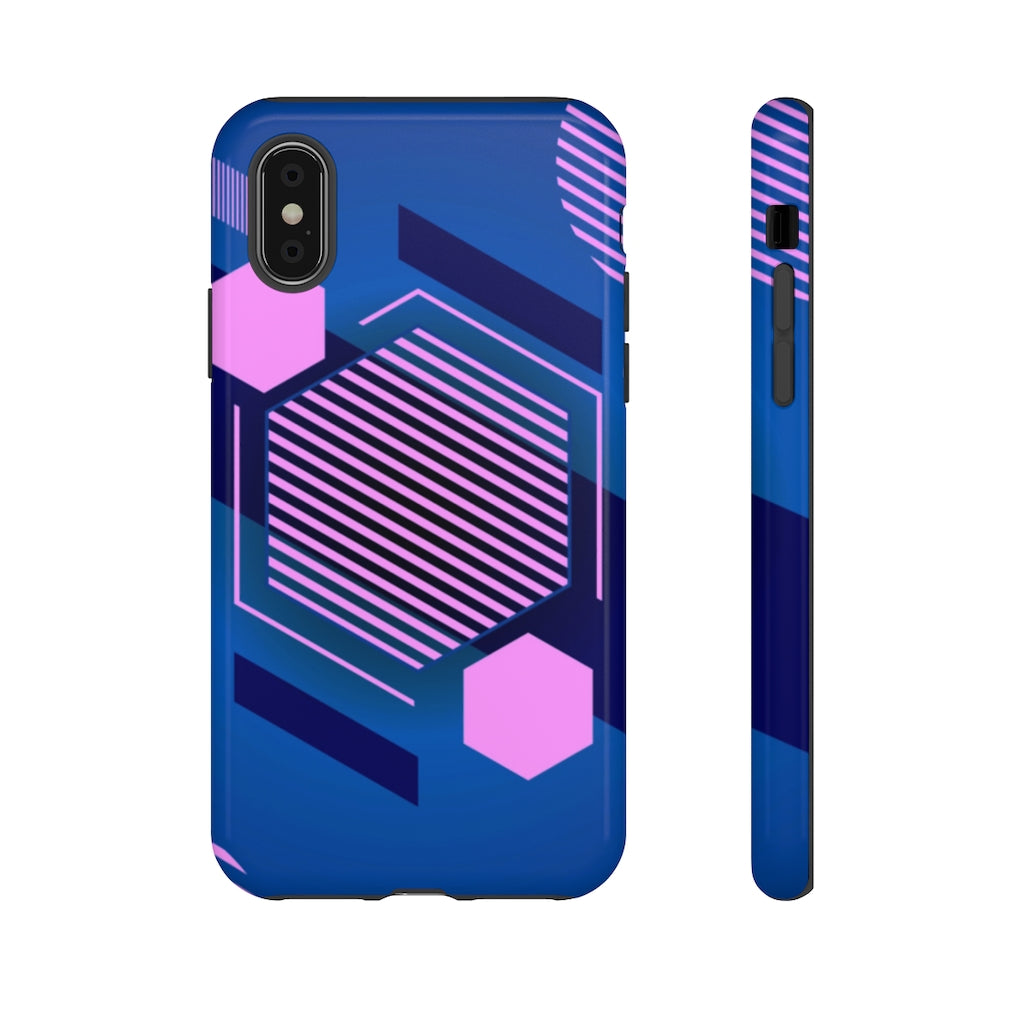 Hexagon Geometric iPhone Tough Cases