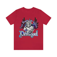 Demigod Unisex Jersey Short Sleeve Tee