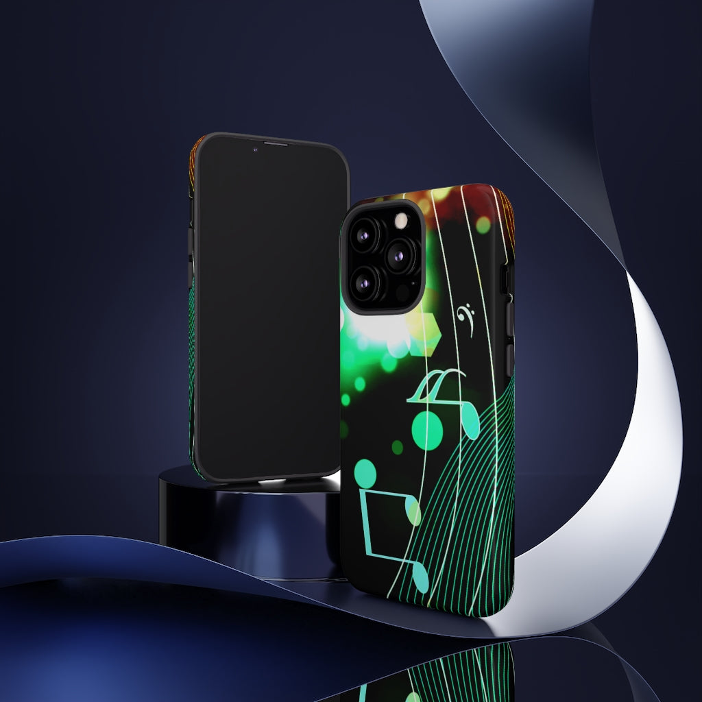 Lost Notes Music iPhone Tough Cases