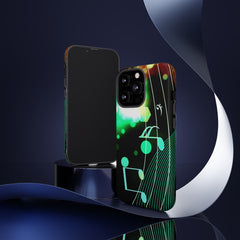 Lost Notes Music iPhone Tough Cases