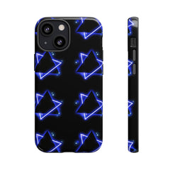 Tri Star Geometric iPhone Tough Cases