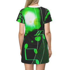 Lost Notes Music T-Shirt Dress