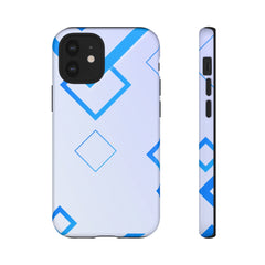 Boxed Geometric iPhone Tough Cases