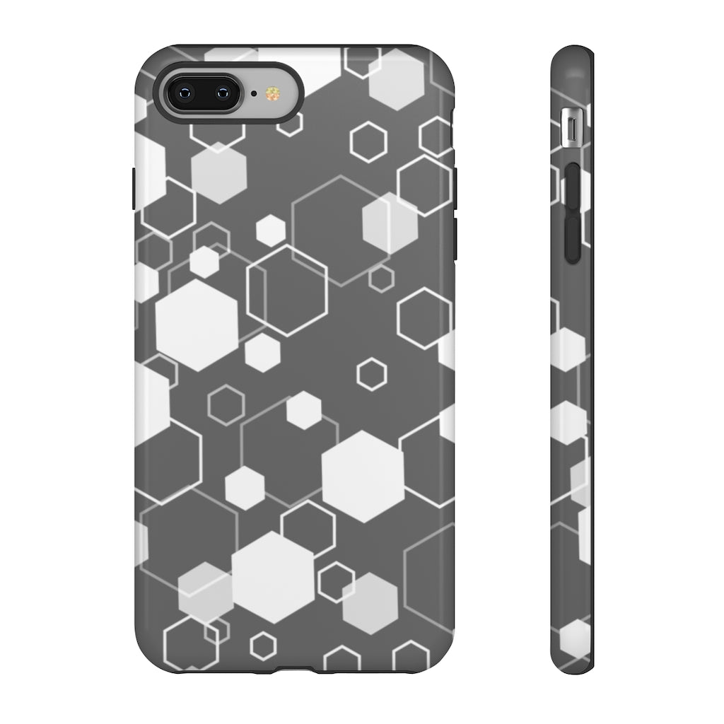 Hexagon Fever Geometric iPhone Tough Cases
