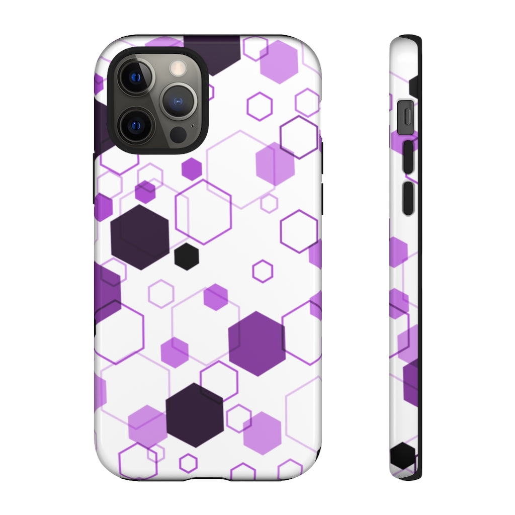 Hexagon Fever Geometric iPhone Tough Cases