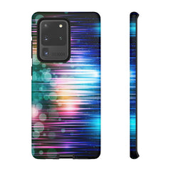 Warp Speed Geometric Samsung Galaxy Tough Cases