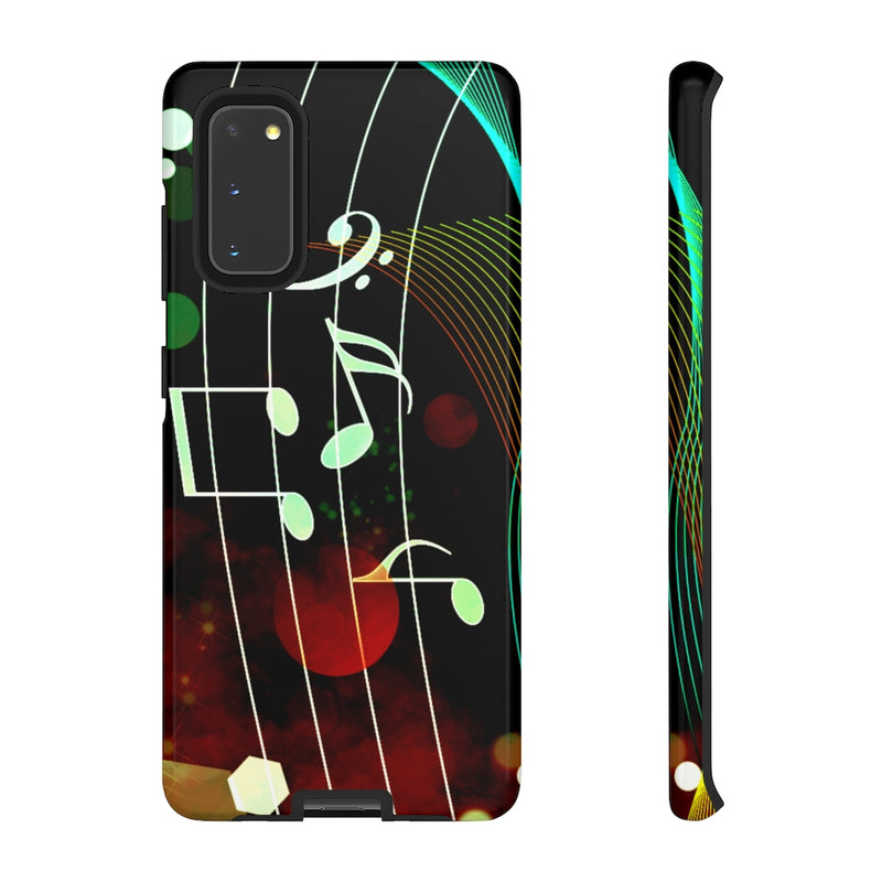 Abstract Music Samsung Galaxy Tough Cases