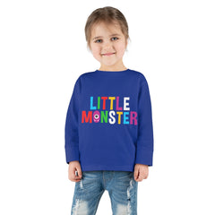 Little Monster Toddler Long Sleeve Tee