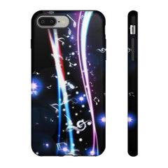 Hyper Music iPhone Tough Cases