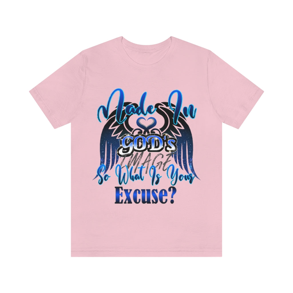 Made In Gods Image Unisex Jersey Short Sleeve Tee