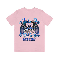 Made In Gods Image Unisex Jersey Short Sleeve Tee