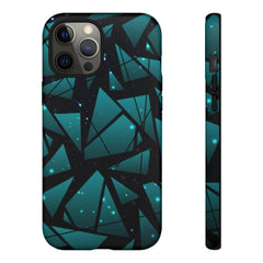 Shattered Geometric iPhone Tough Cases