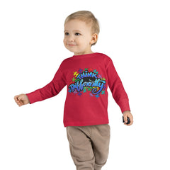 Think Differently Toddler Long Sleeve Tee