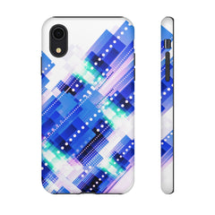 Ribbon Geometric iPhone Tough Cases