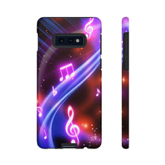 Mystic Swirl Music Samsung Galaxy Tough Cases