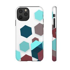 Hexagon Geometric iPhone Tough Cases