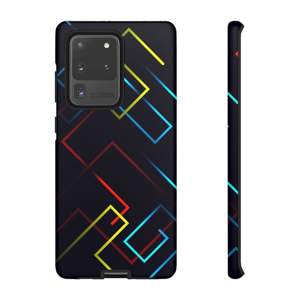 Tangled Geometric Samsung Galaxy Tough Cases