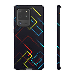Tangled Geometric Samsung Galaxy Tough Cases
