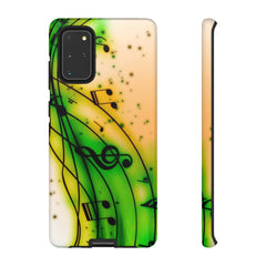 Wave Of Music Samsung Galaxy Tough Cases