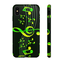 Grand Music iPhone Tough Cases