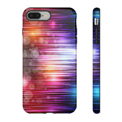 Warp Speed Geometric iPhone Tough Cases