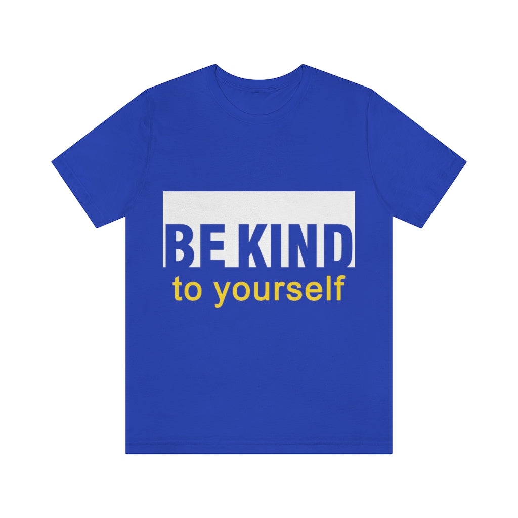 Be Kind Unisex Jersey Short Sleeve Tee