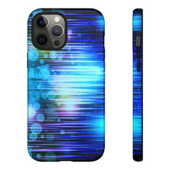 Warp Speed Geometric iPhone Tough Cases