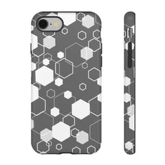 Hexagon Fever Geometric iPhone Tough Cases