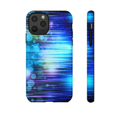Warp Speed Geometric iPhone Tough Cases