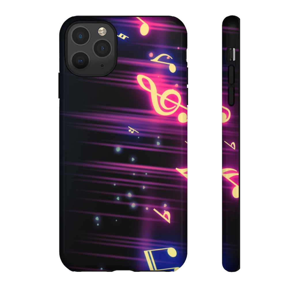 Glitch Music iPhone Tough Cases