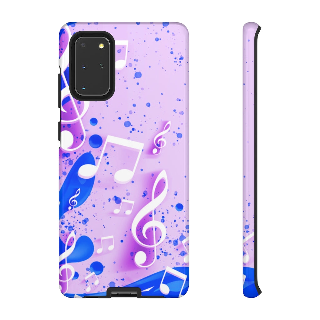 Splash Of Music Samsung Galaxy Tough Cases