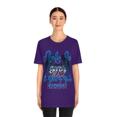 Made In Gods Image Unisex Jersey Short Sleeve Tee