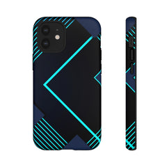Chopped Geometric iPhone Tough Cases