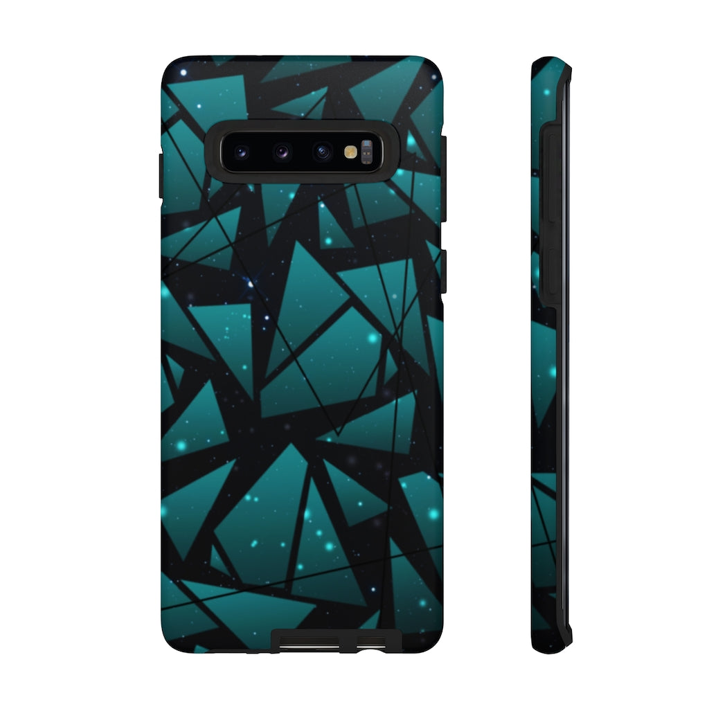 Shattered Geometric Samsung Galaxy Tough Cases