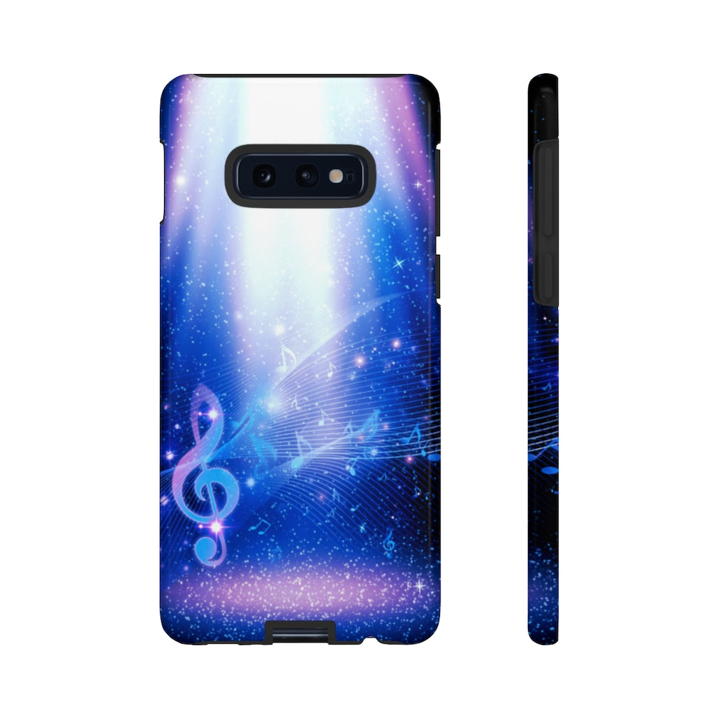 Star Rain Music Samsung Galaxy Tough Cases