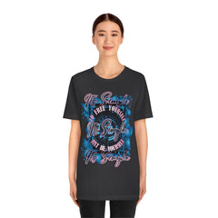 Free Yourself Be Yourself Unisex Jersey Short Sleeve Tee