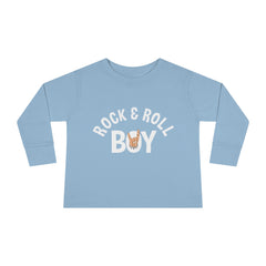 Rock And Roll Toddler Long Sleeve Tee