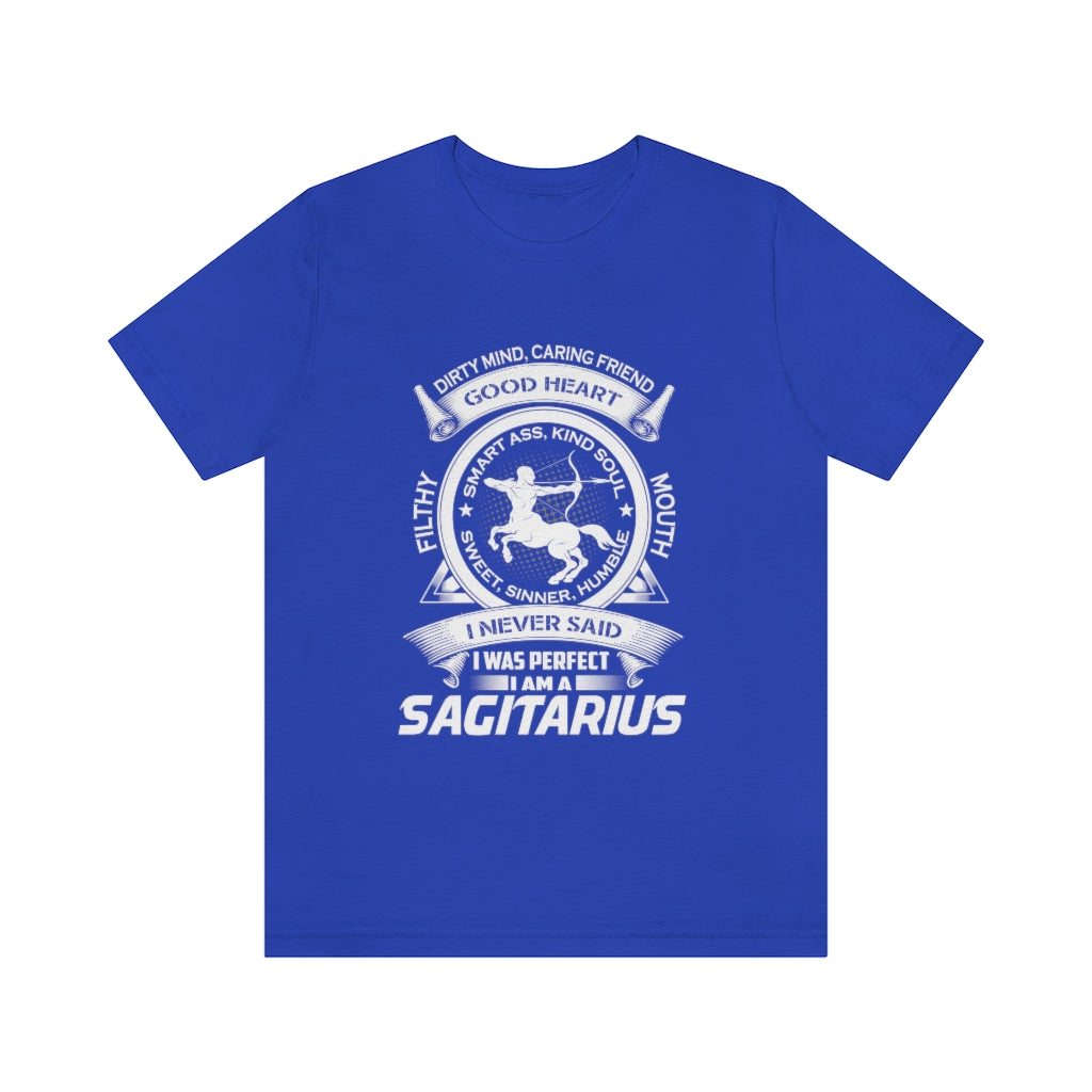 Sagittarius Unisex Jersey Short Sleeve Tee