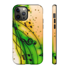 Wave Of Music iPhone Tough Cases